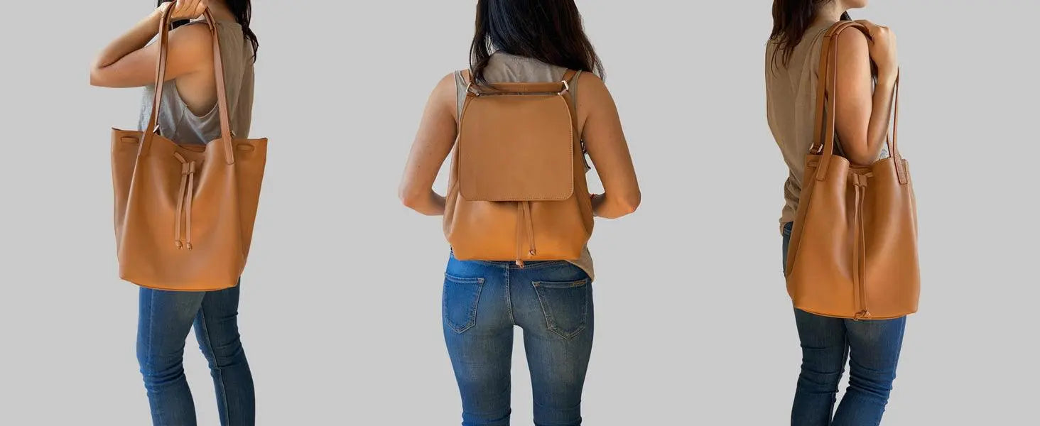 Convertible Tote Bag