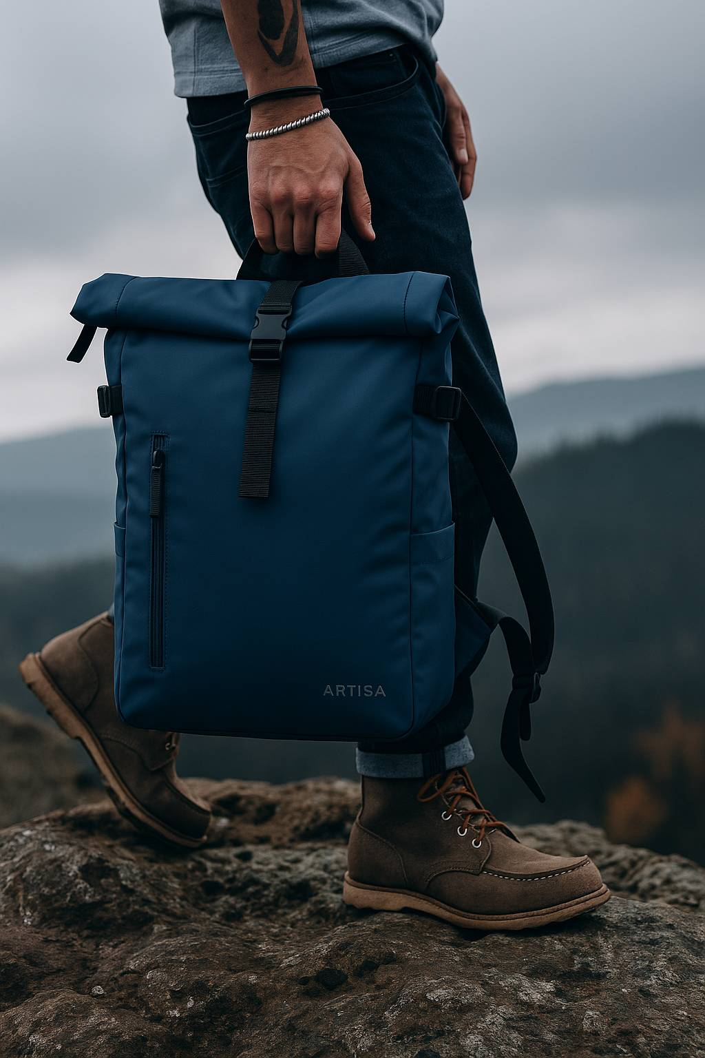 Rolltop Backpack