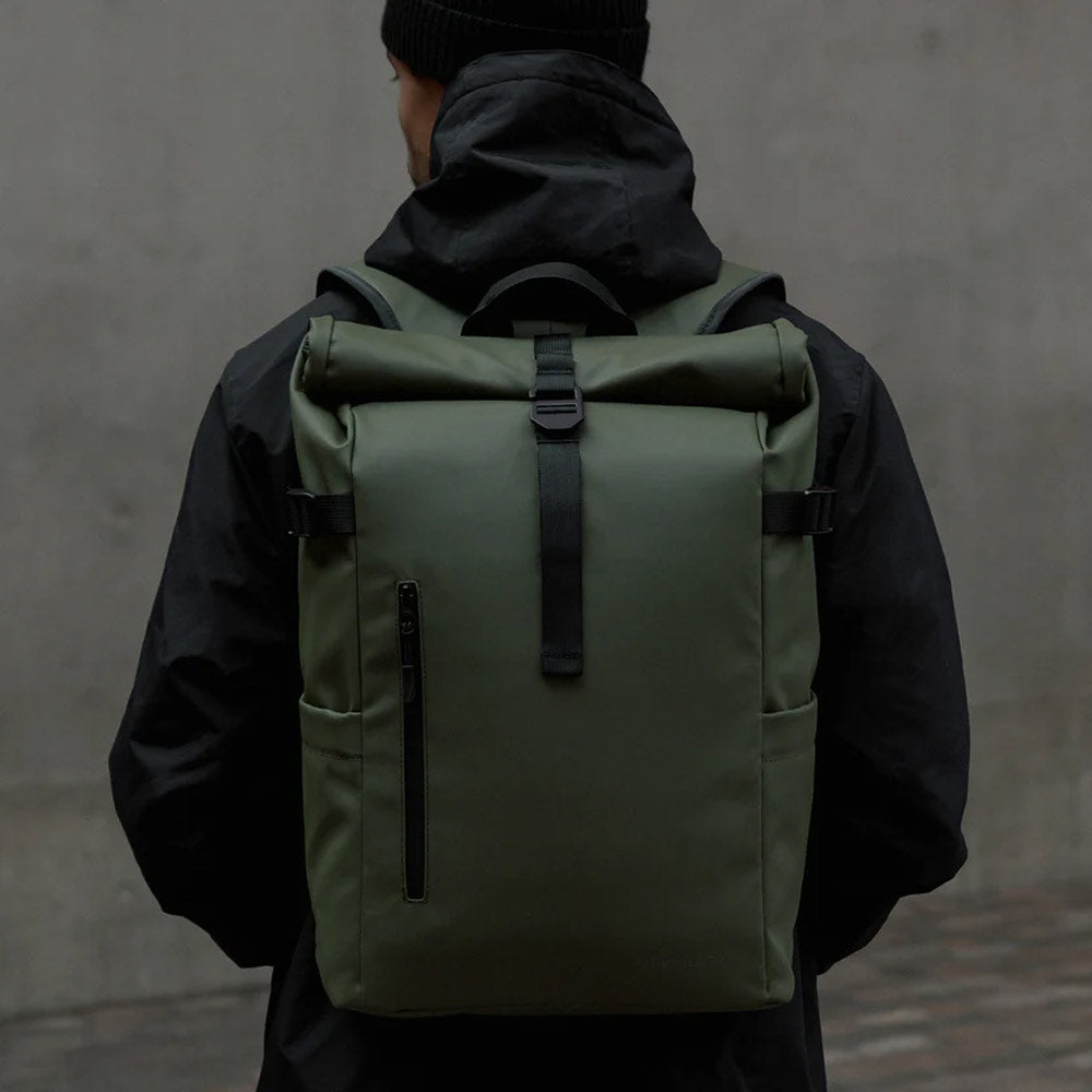Nomad Luxe Rolltop 2.0 – Dark Green