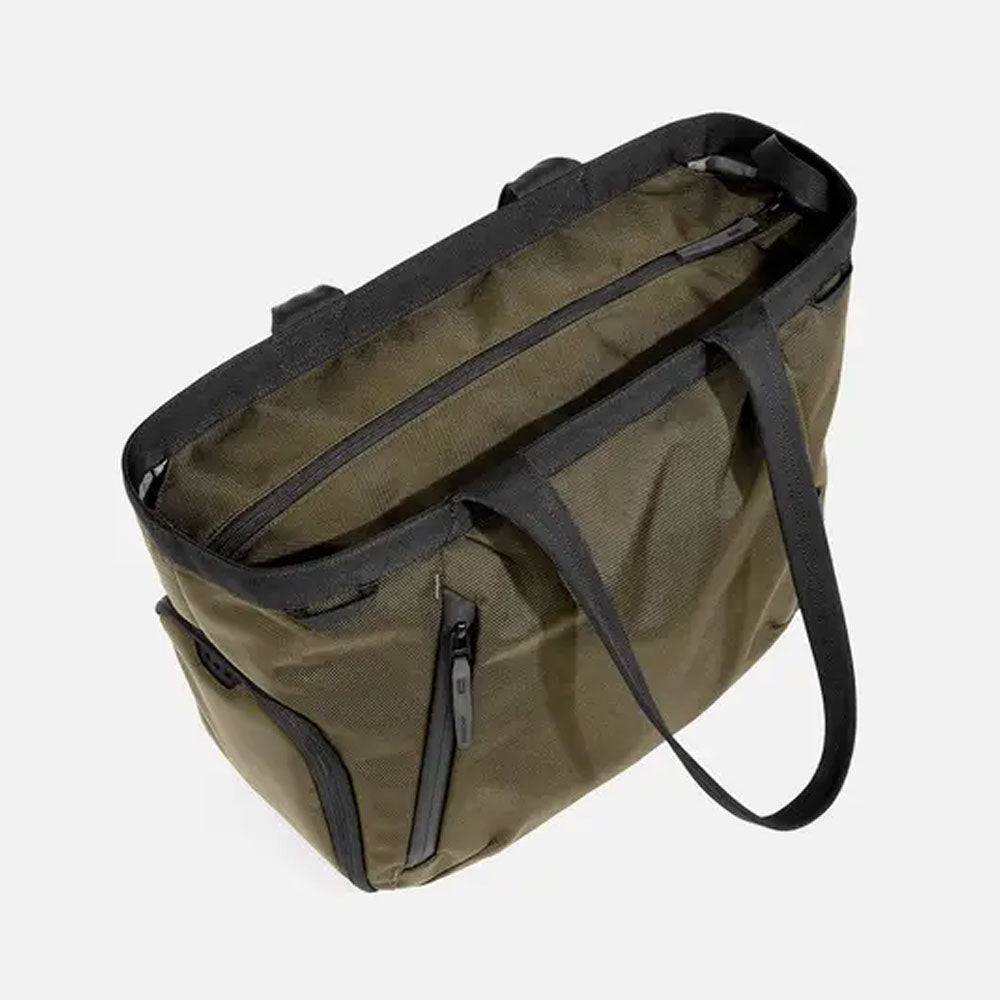 City Tote Bag - 2 Olive