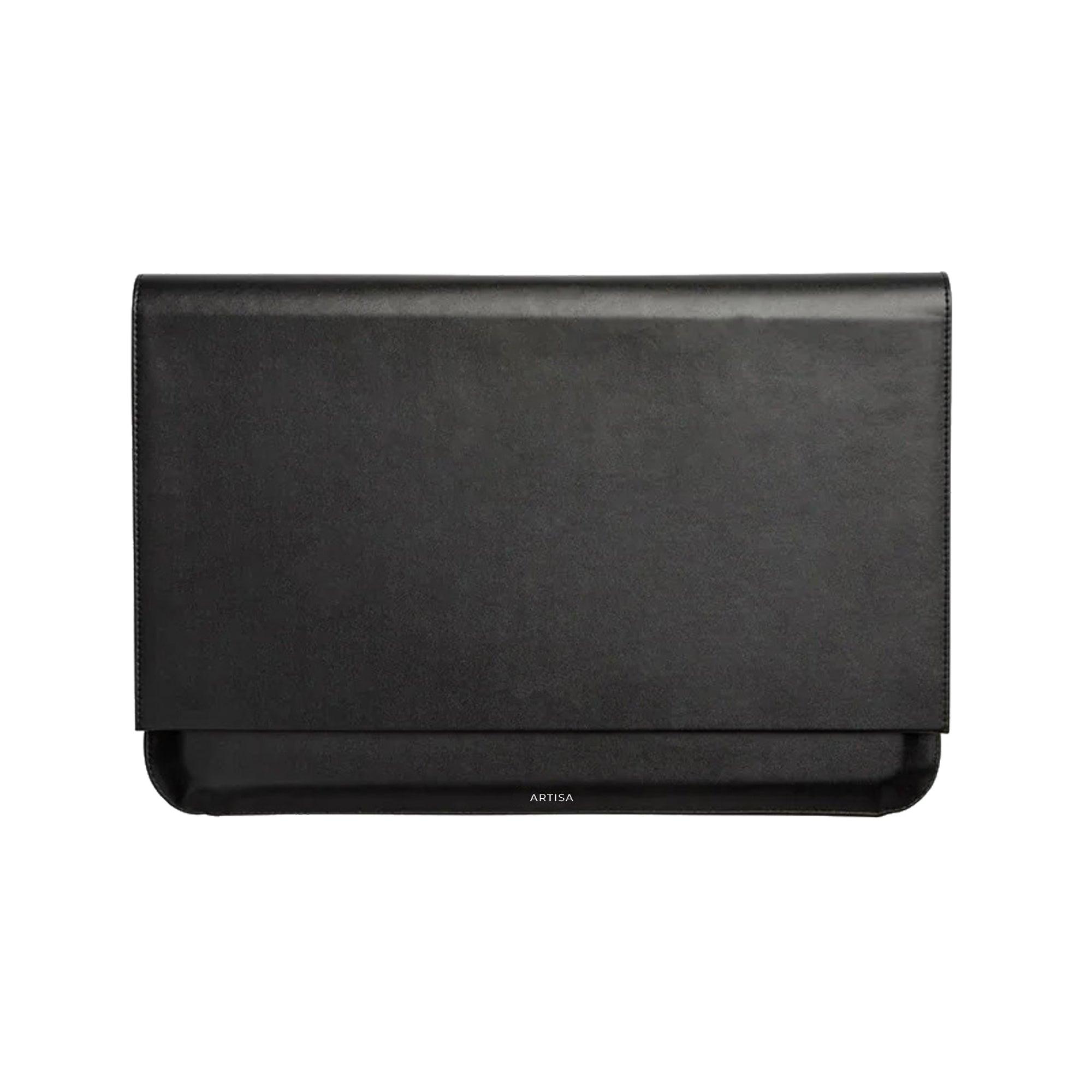 Dual-functional Laptops sleeve Convertible to Desk Mat | Black