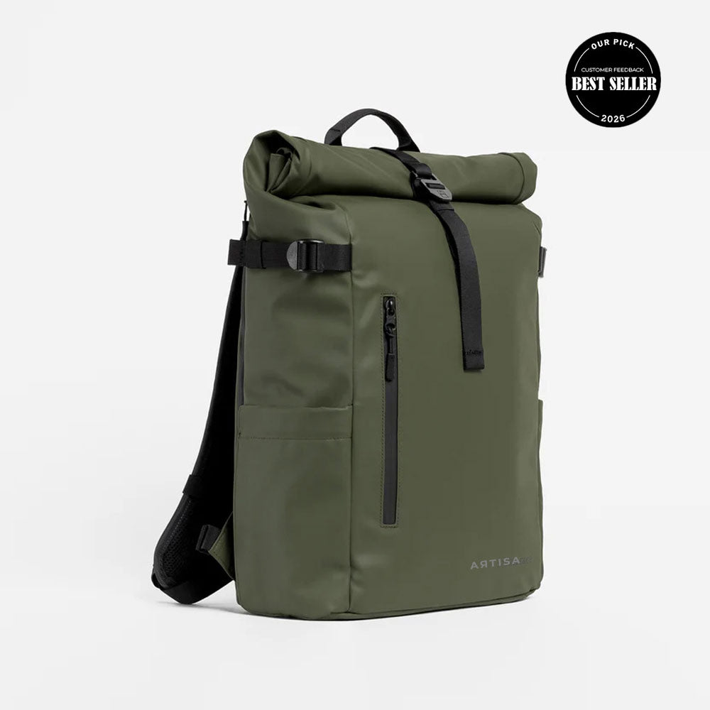 Nomad Luxe Rolltop 2.0 – Dark Green