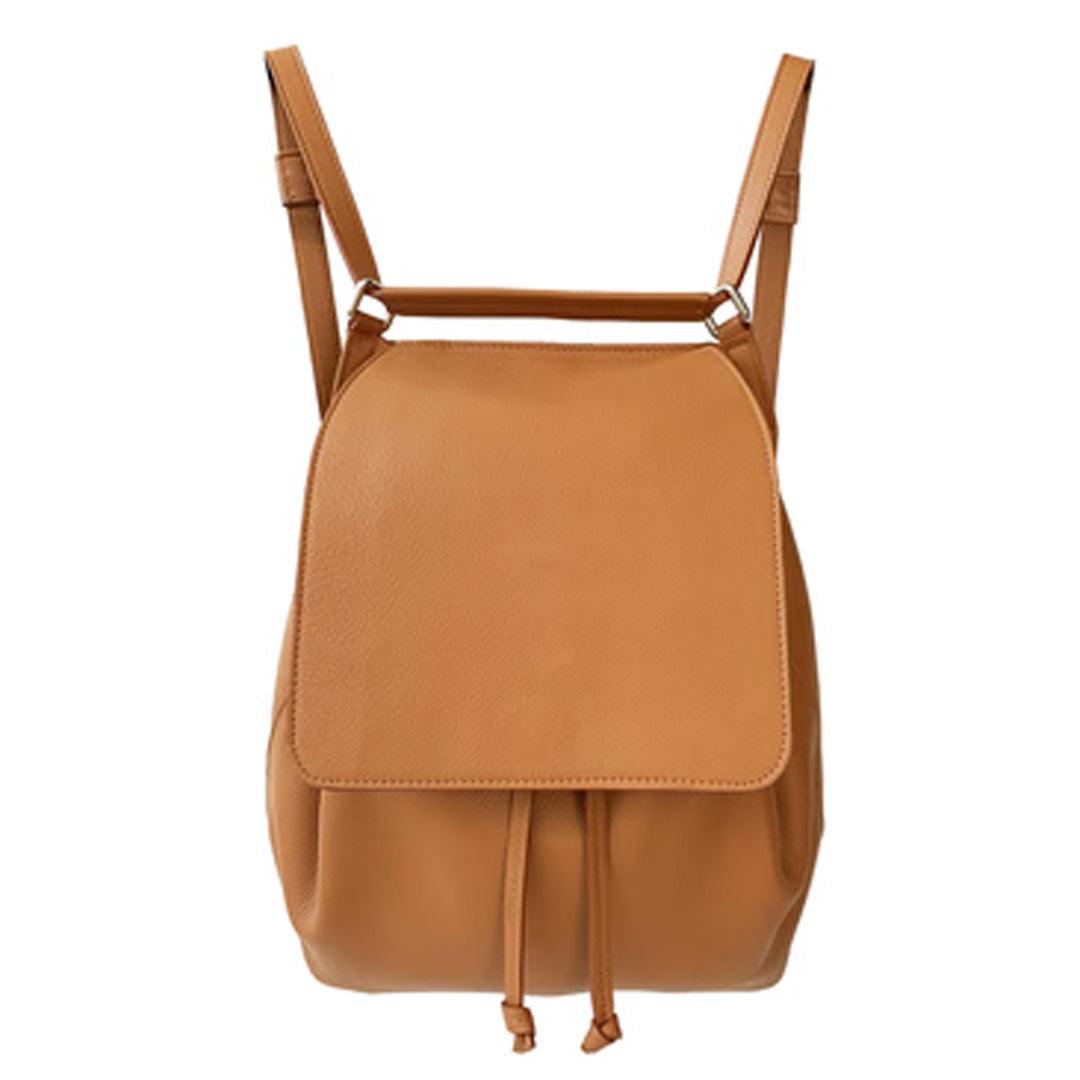 Tote Bag Convertible to Backpack | Detachable Interior | Brown