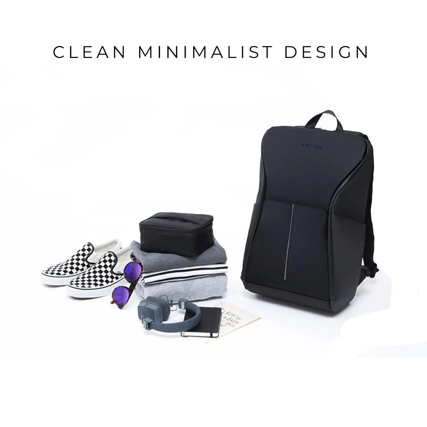 Laptop Bag, Backpack | Travel Bag | Weekend Travel | Everyday Backpack | USB Charging Port