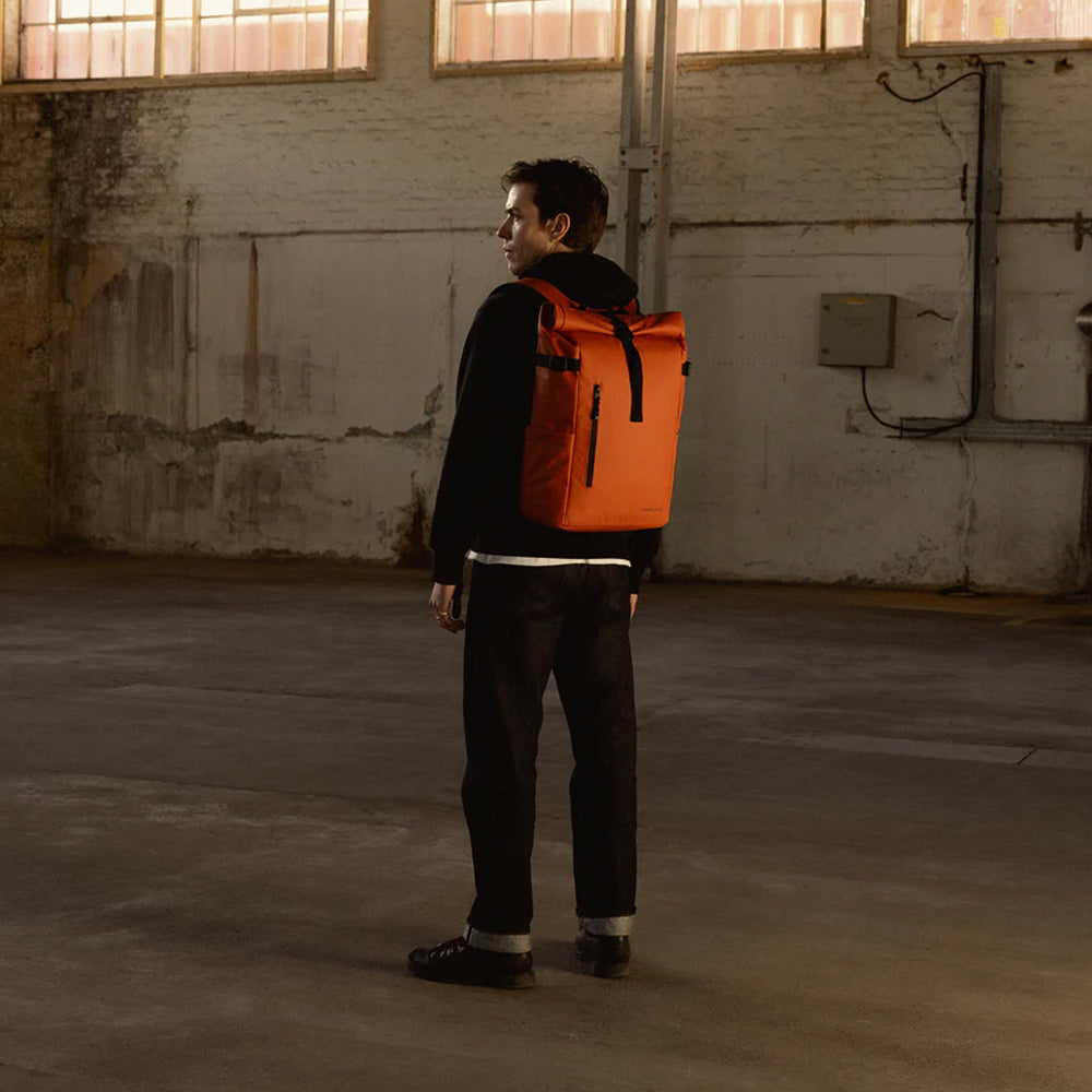Nomad Luxe Rolltop 2.0 – Stale Orange