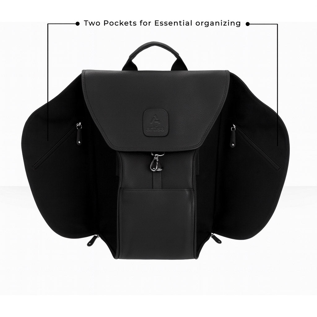Wings Backpack - Black