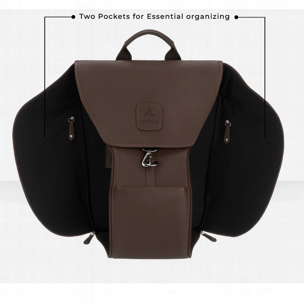 Wings Backpack - Dark Brown