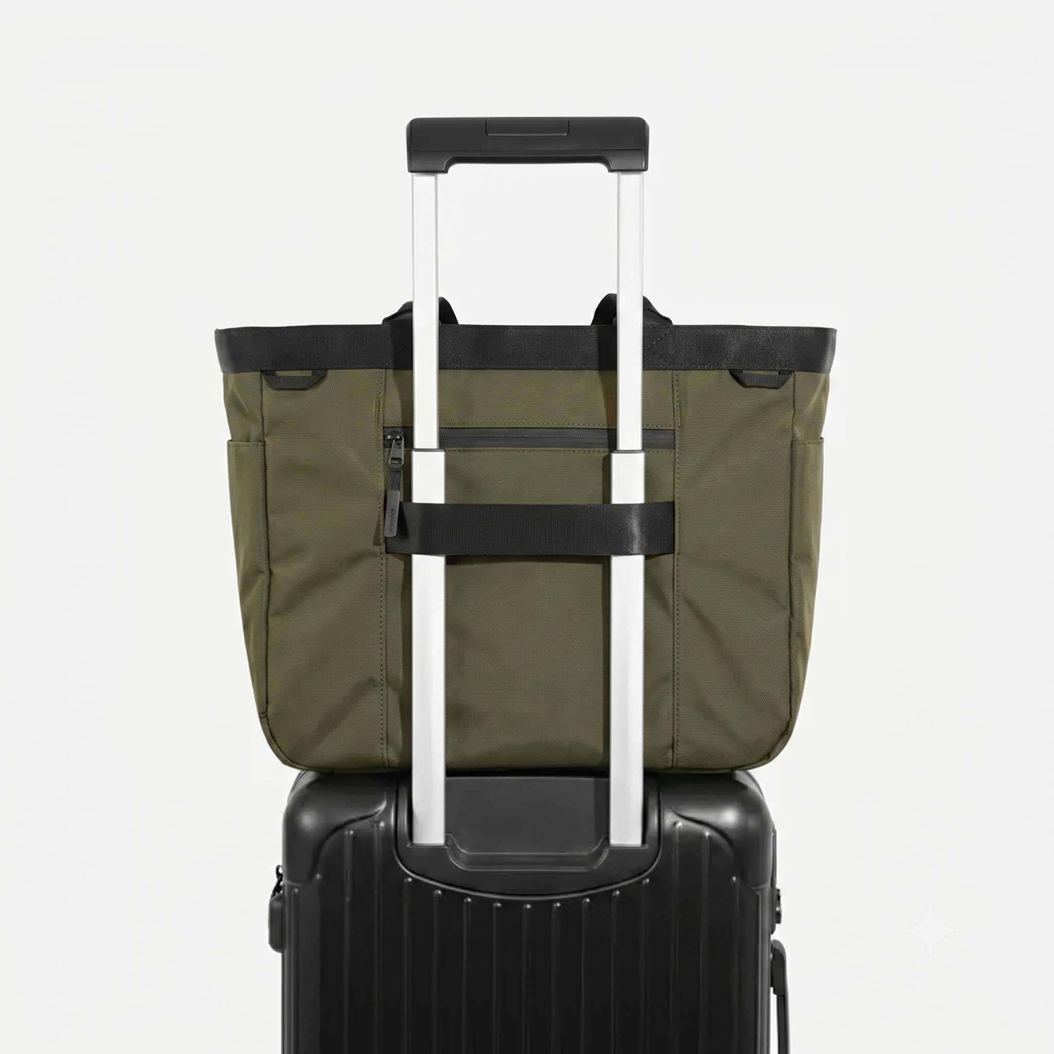 City Tote Bag - Olive