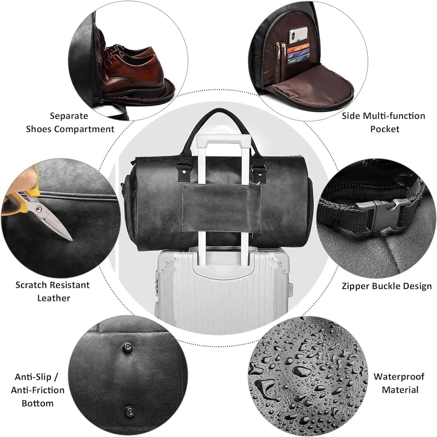 Artisa Convertible Duffel Bag