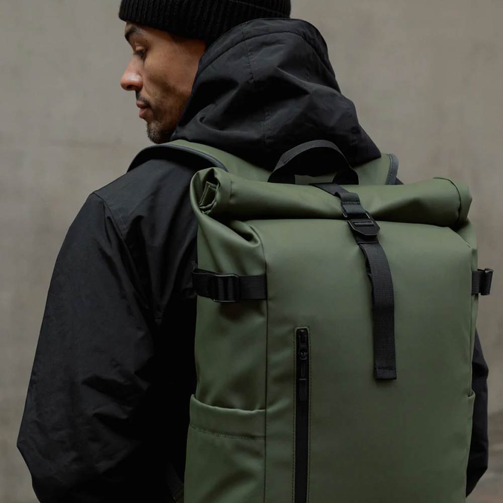 Nomad Luxe Rolltop 2.0 – Dark Green