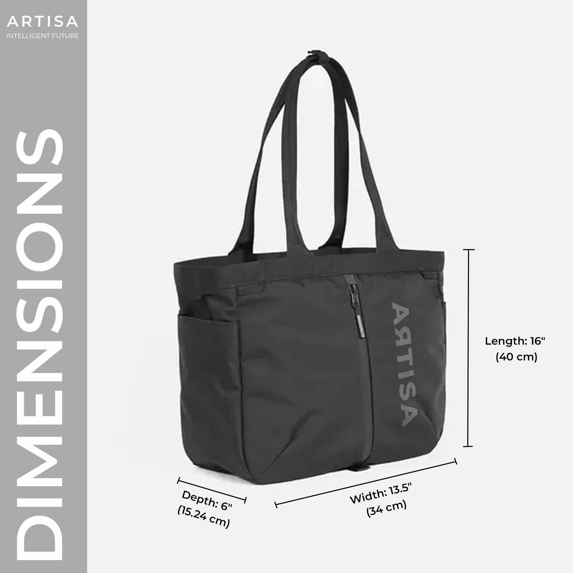 MetroChic Urban Tote: Cityscape Carryall