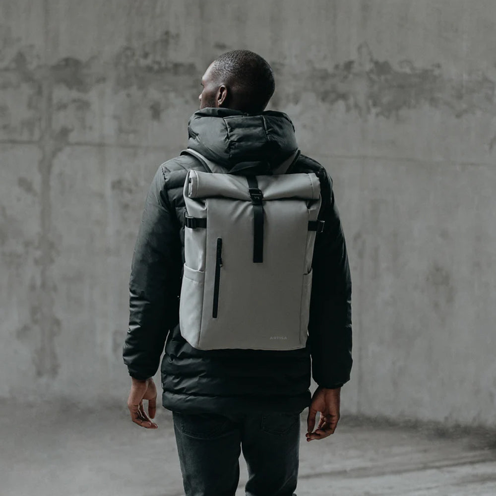Nomad Luxe Rolltop 2.0 – Light Grey