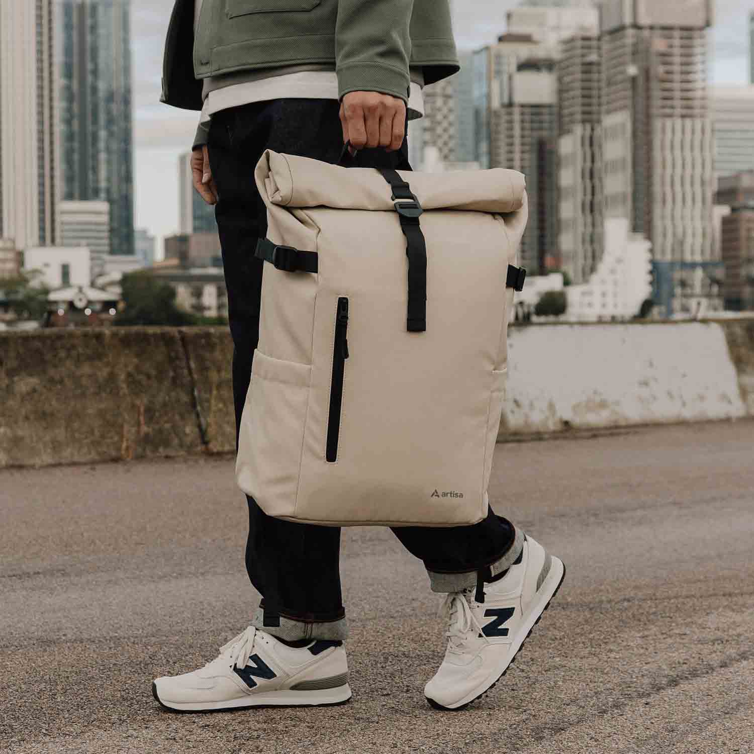 Nomad Luxe Rolltop 2.0 – Biege