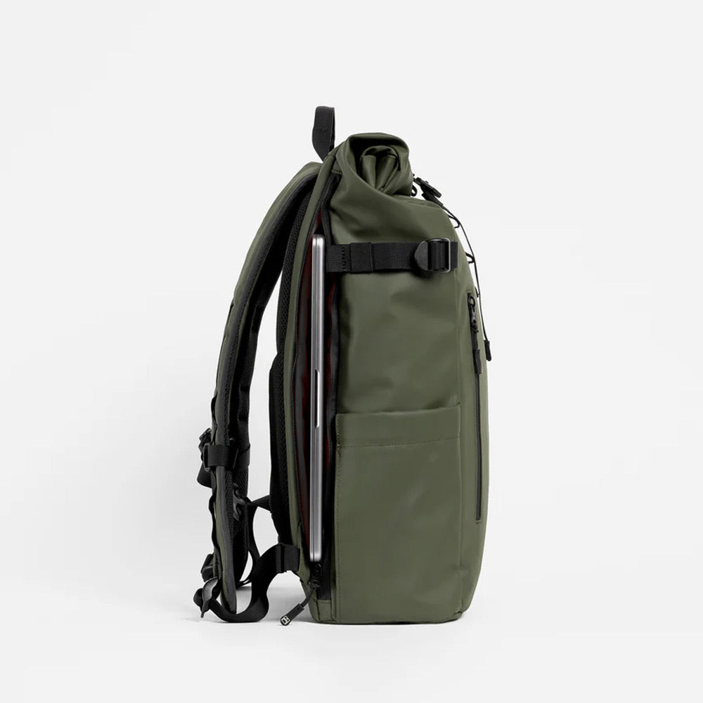Nomad Luxe Rolltop 2.0 – Dark Green