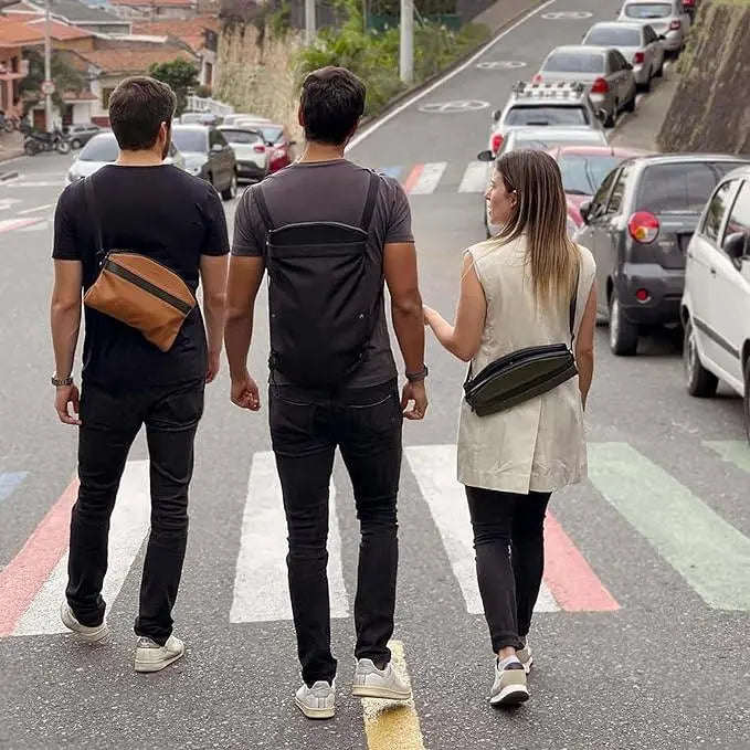 3 in 1 Sling Bag, Backpack, for Men & Women, Stylish Versatile