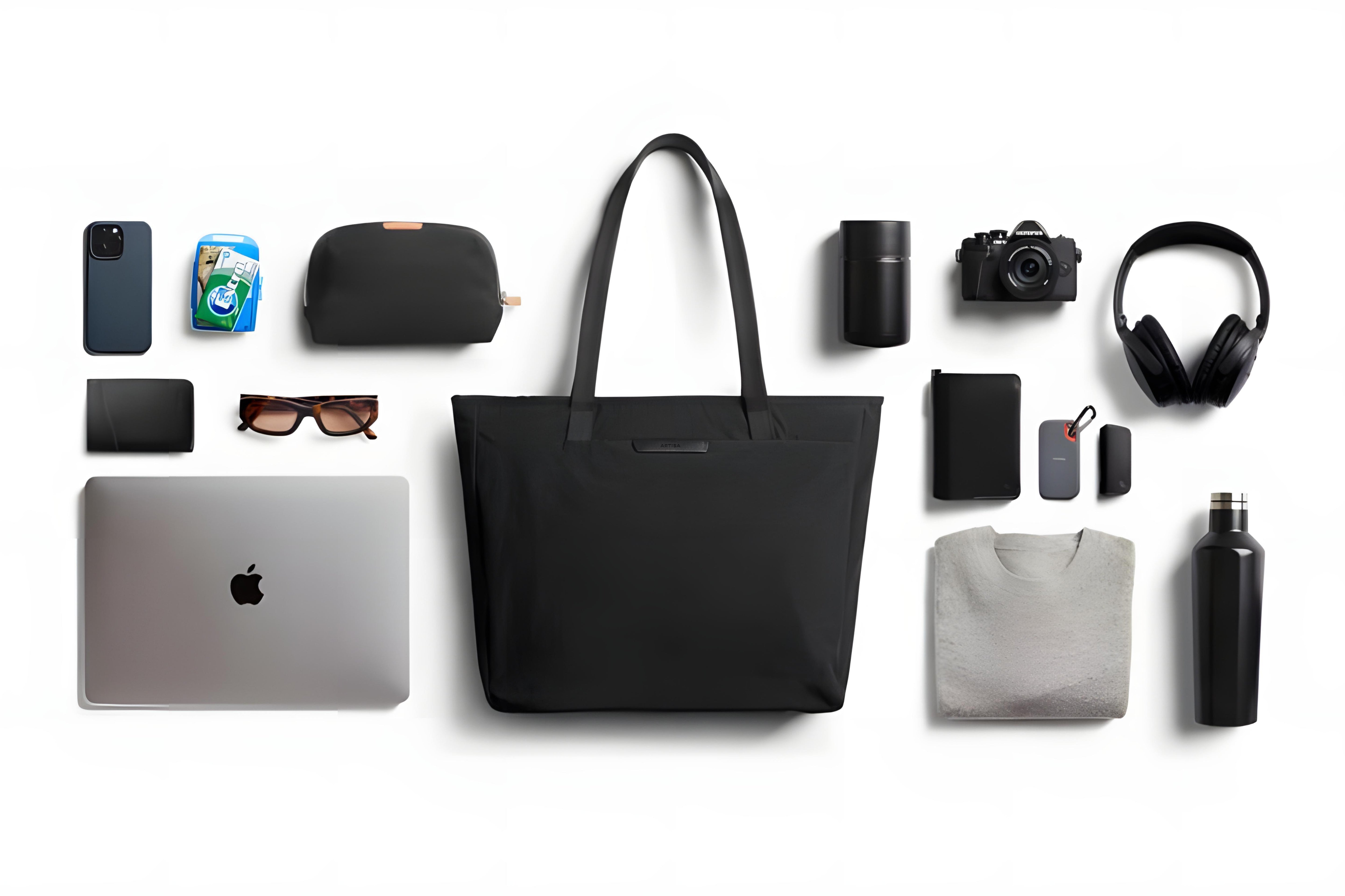 Multi-Functional Laptop Tote Bag - Without Leather