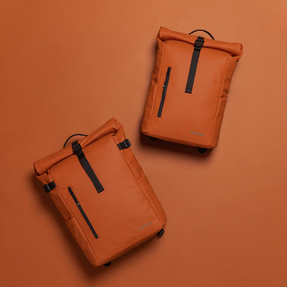 Nomad Luxe Rolltop 2.0 – Stale Orange