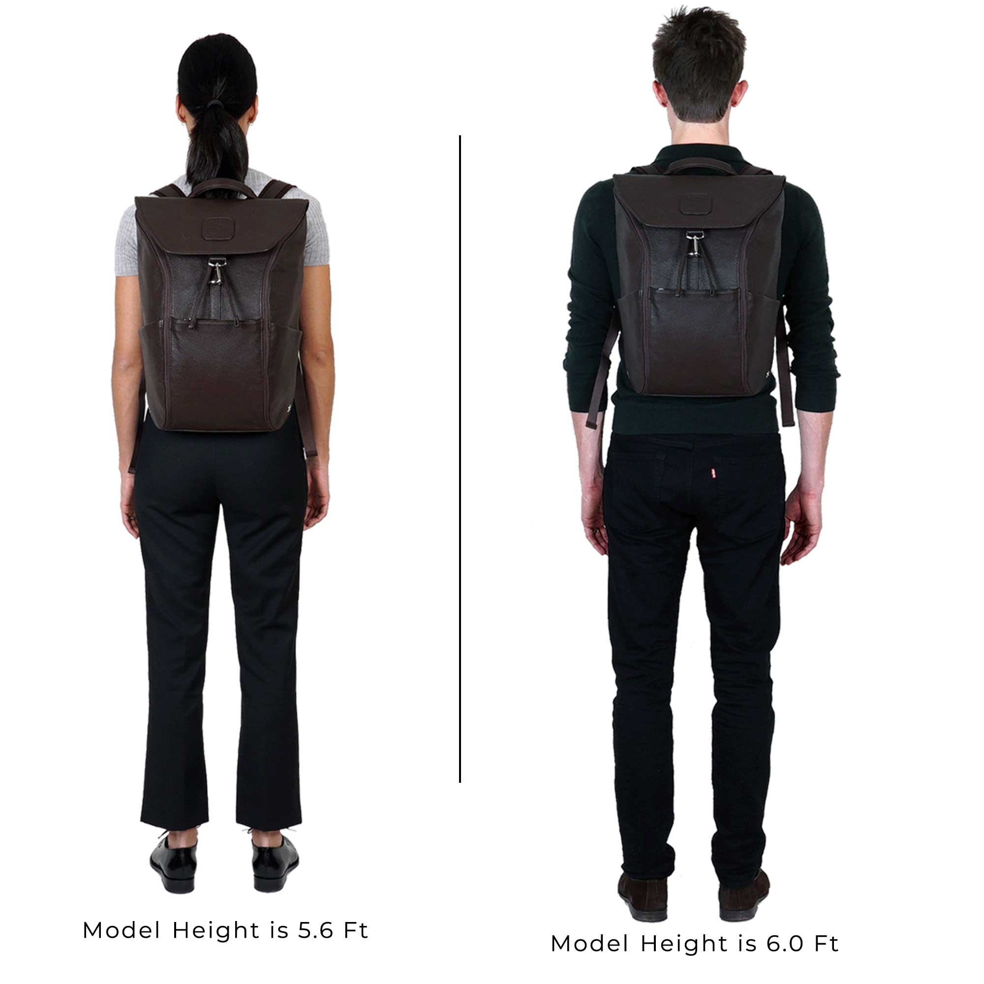 Wings Backpack - Black