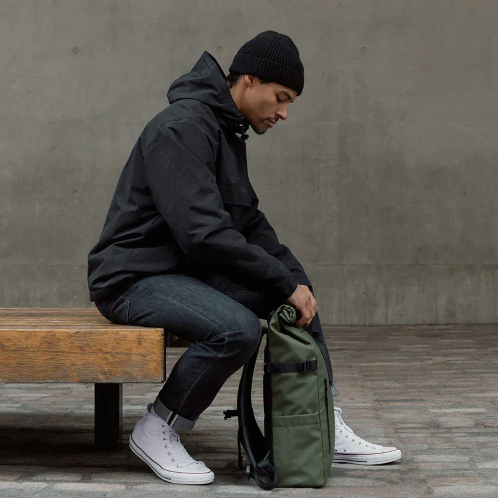 Nomad Luxe Rolltop 2.0 – Dark Green