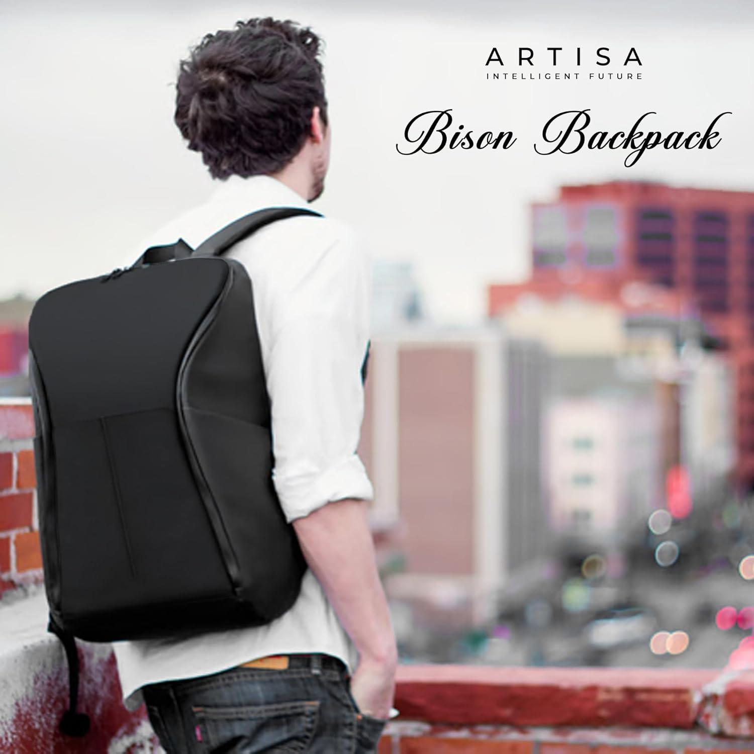 Laptop Bag, Backpack | Travel Bag | Weekend Travel | Everyday Backpack | USB Charging Port