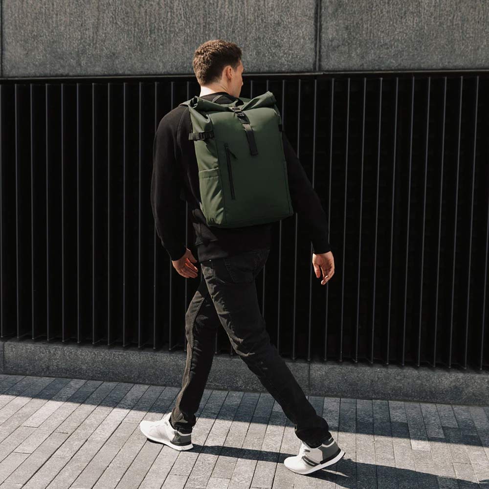 Nomad Luxe Rolltop 2.0 – Dark Green