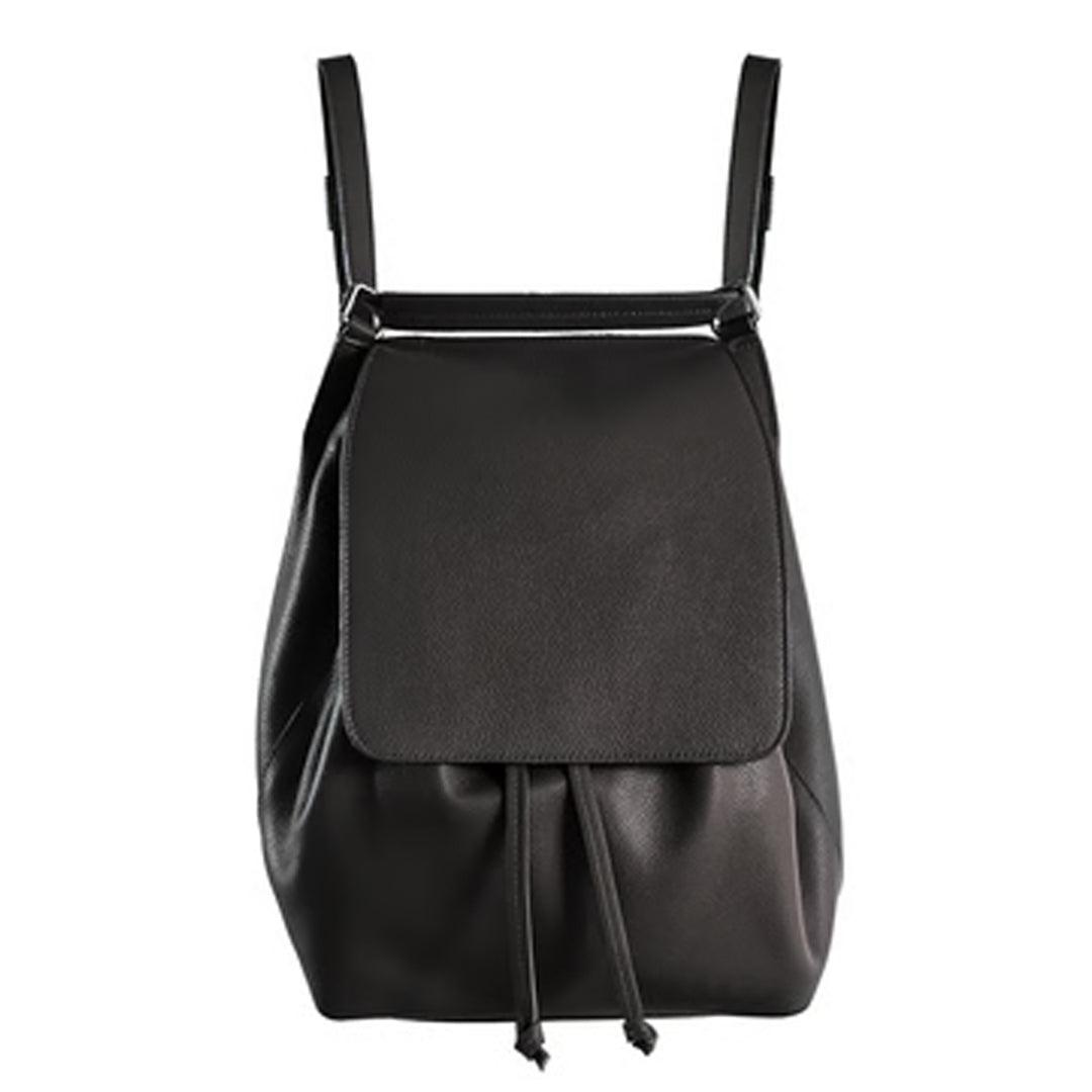 Tote Bag Convertible to Backpack | Detachable Interior | Black