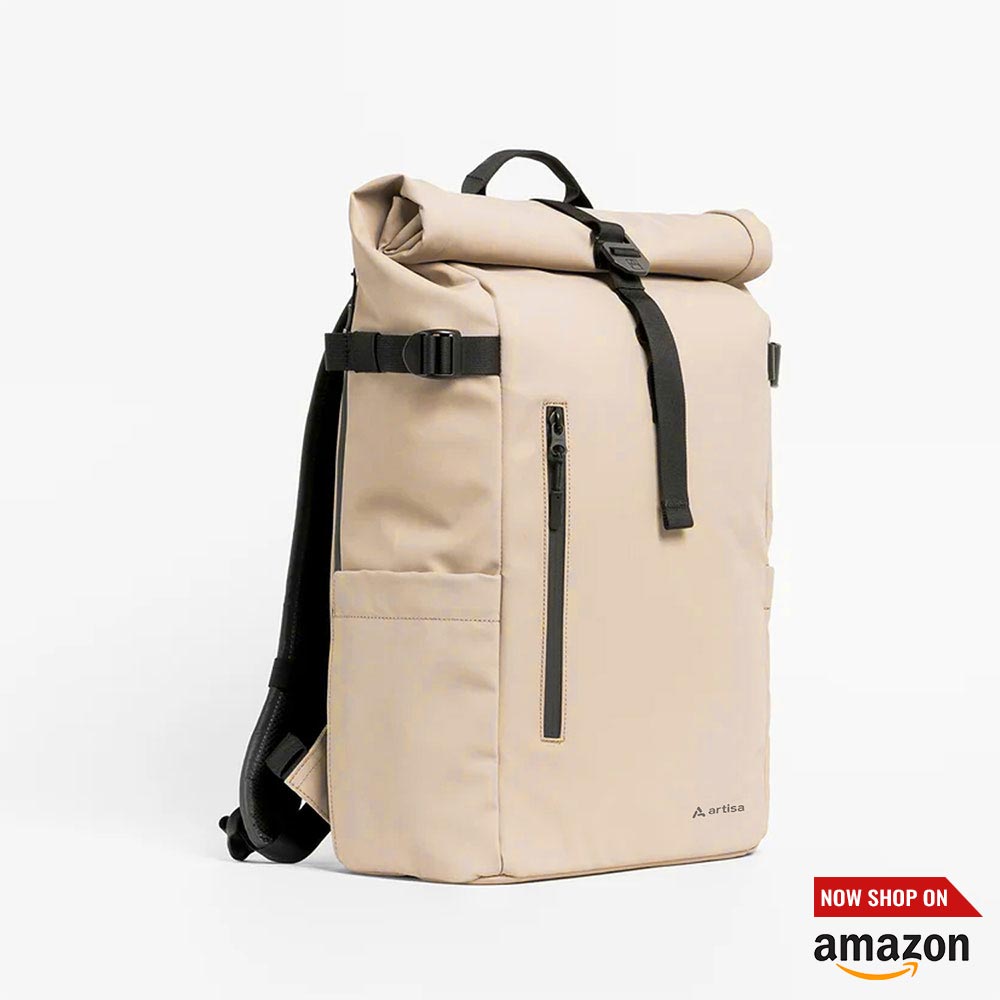 Nomad Luxe Rolltop 2.0 – Biege