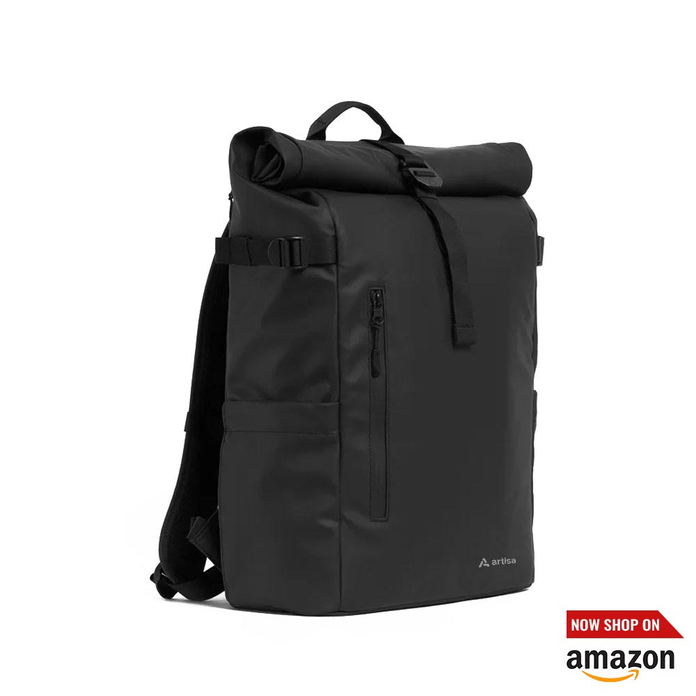 Nomad Luxe Rolltop 2.0 – Black