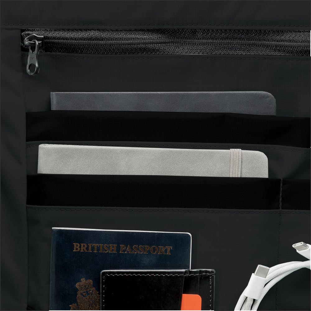 Nomad Luxe Rolltop 2.0 – Black