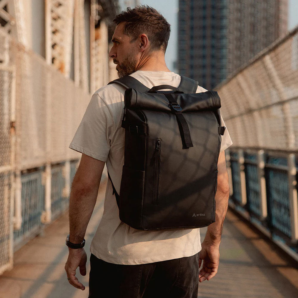 Nomad Luxe Rolltop 2.0 – Black