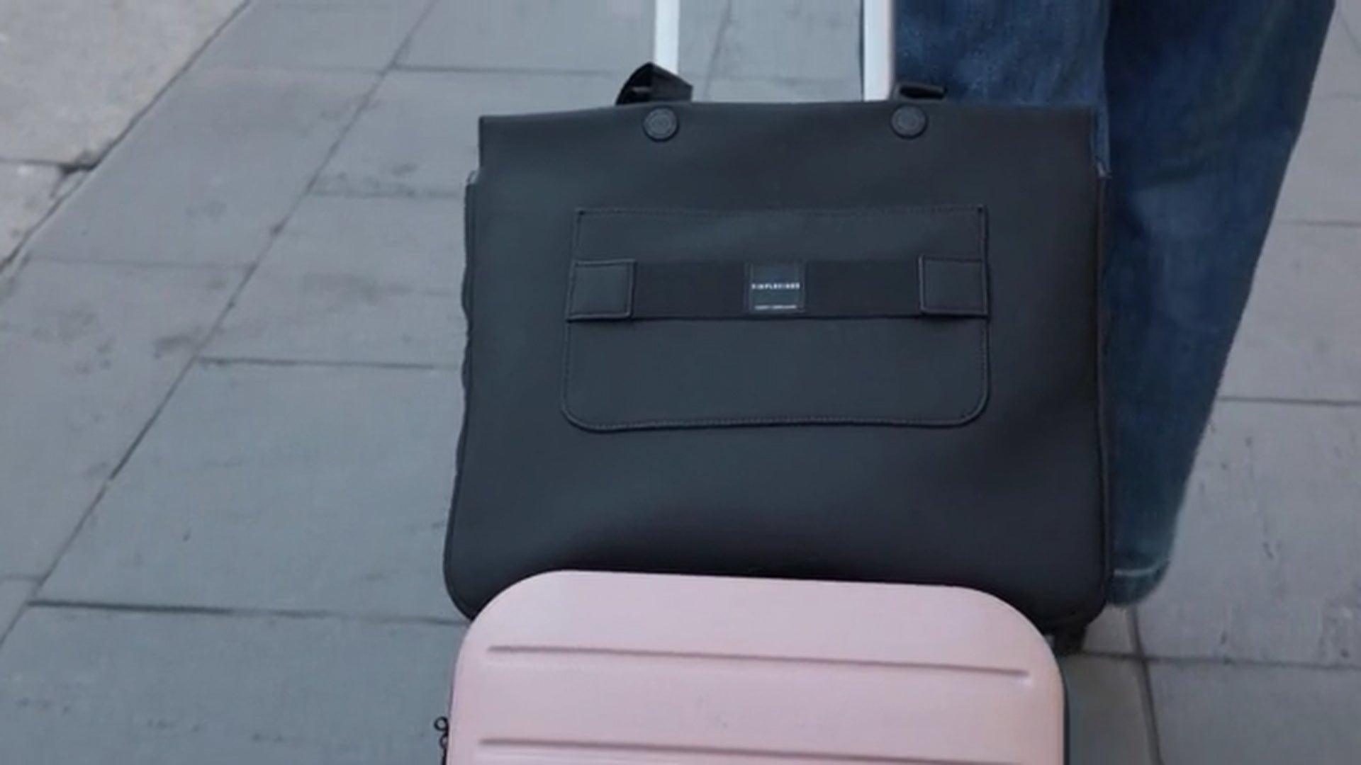 Expanding | Tote Bag | Laptop Sleeve | for your Daily Hustle