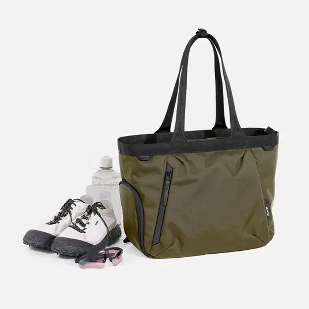 City Tote Bag - 2 Olive