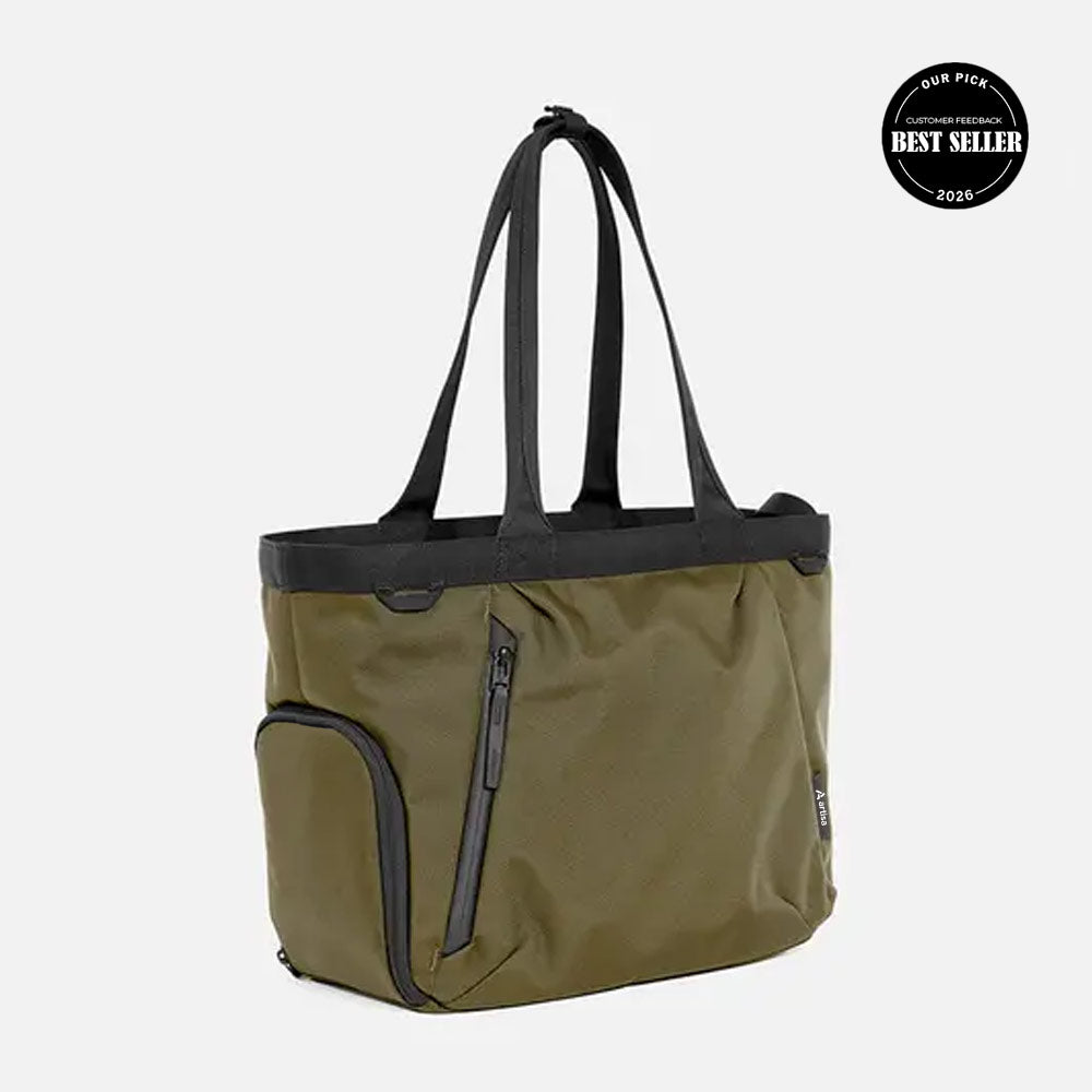 City Tote Bag - 2 Olive