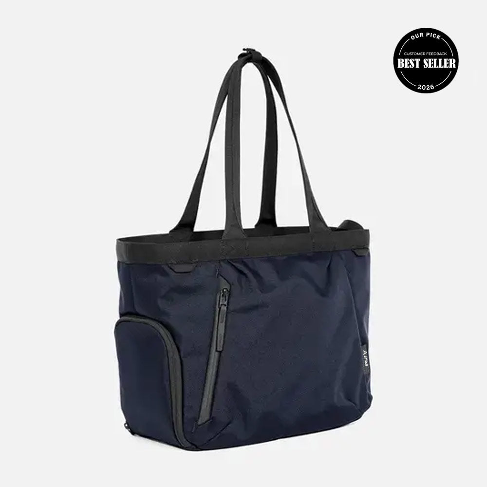 City Tote Bag - 2 Blue