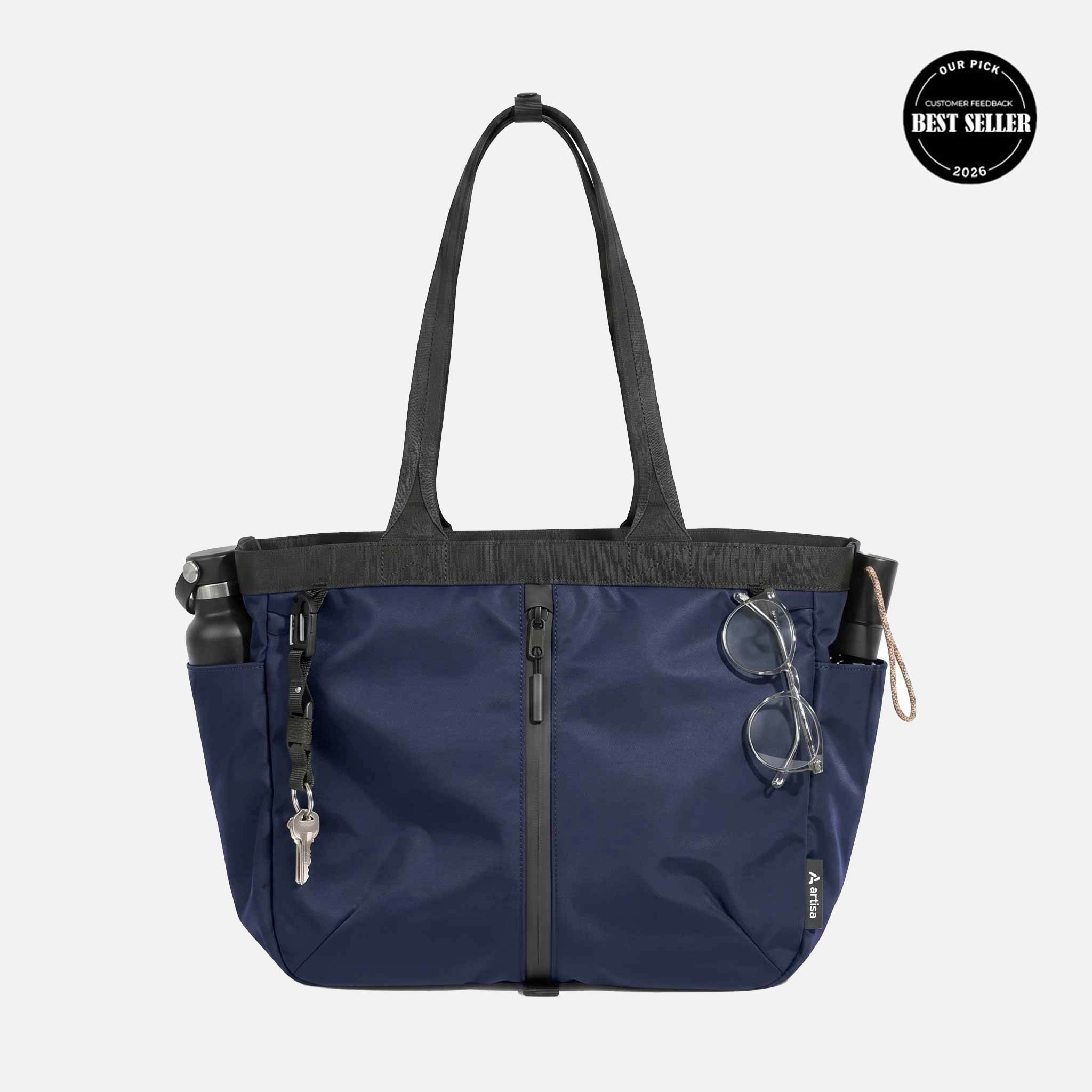 City Tote Bag - Blue
