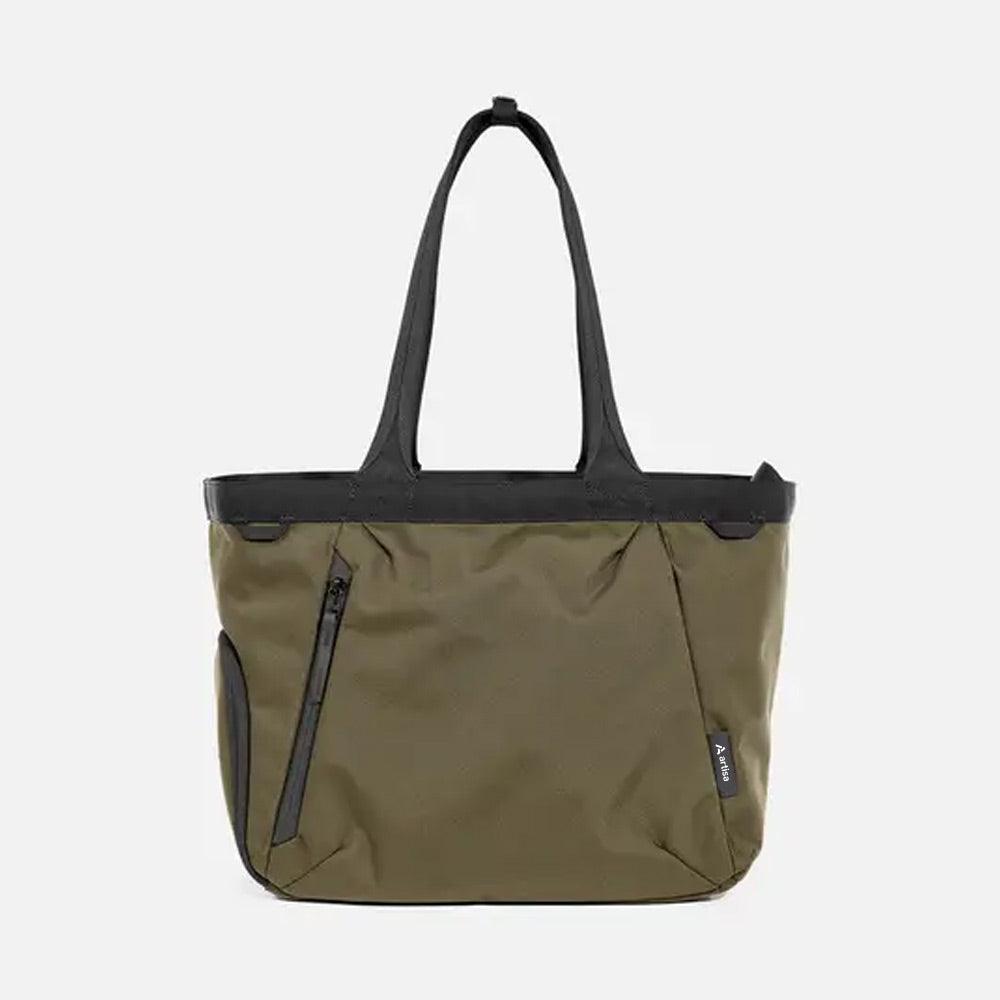 City Tote Bag - 2 Olive