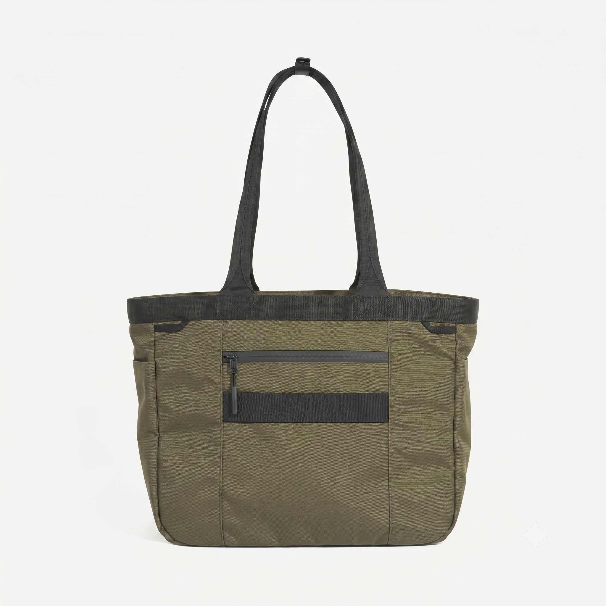 City Tote Bag - Olive