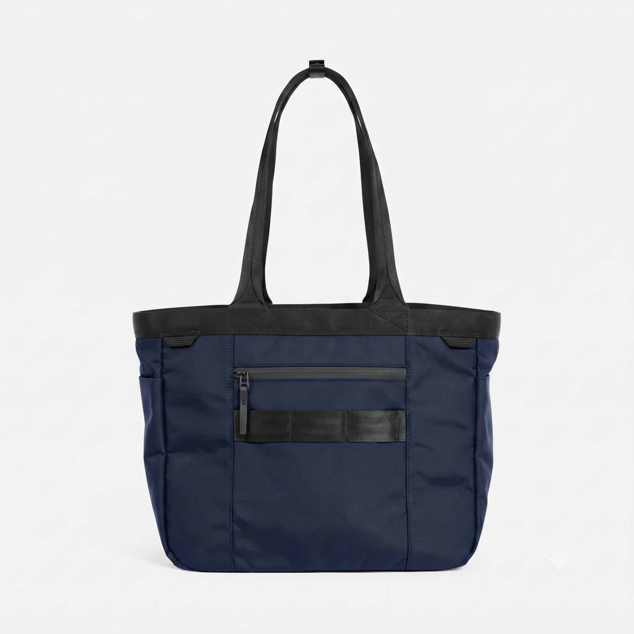 City Tote Bag - Blue