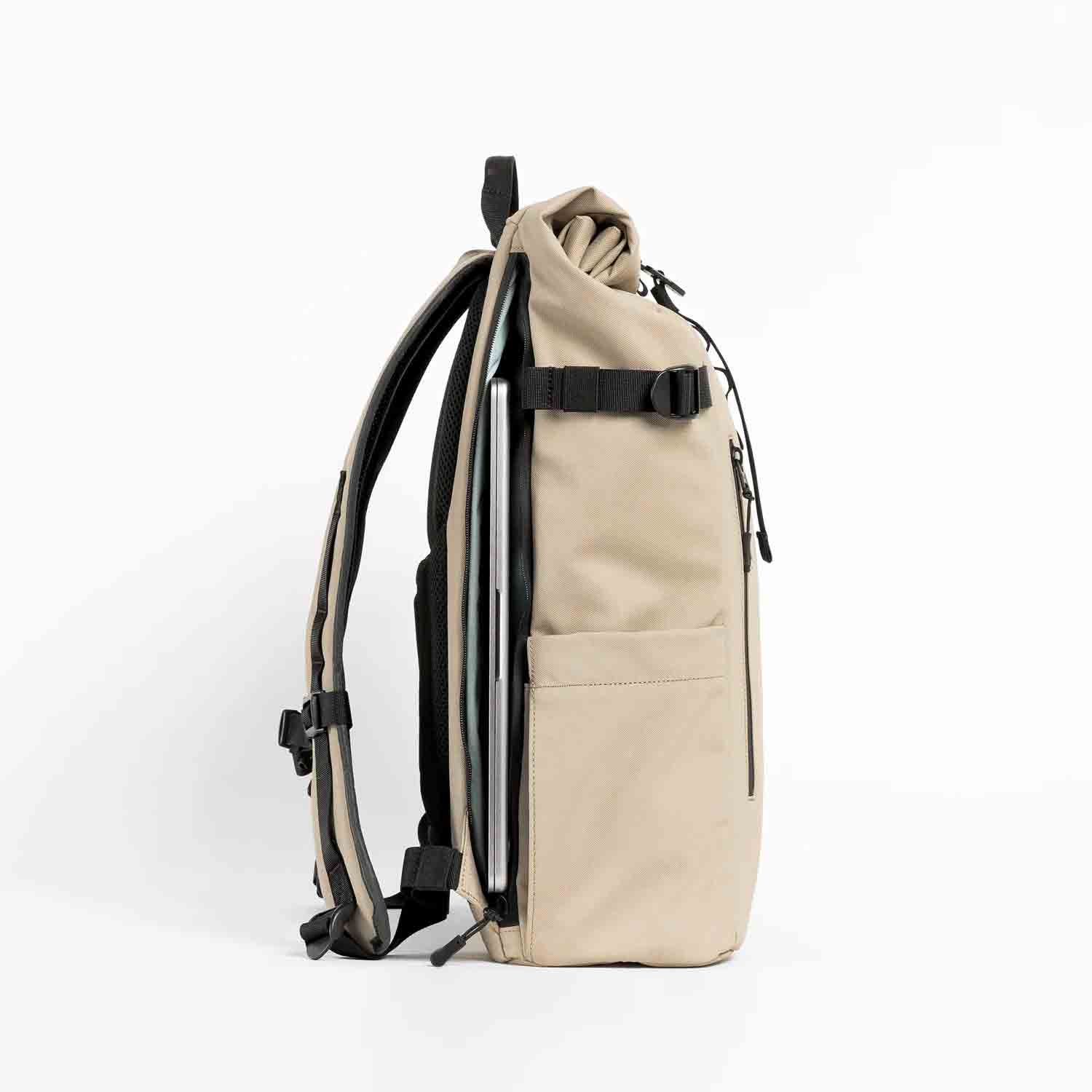 Nomad Luxe Rolltop 2.0 – Biege