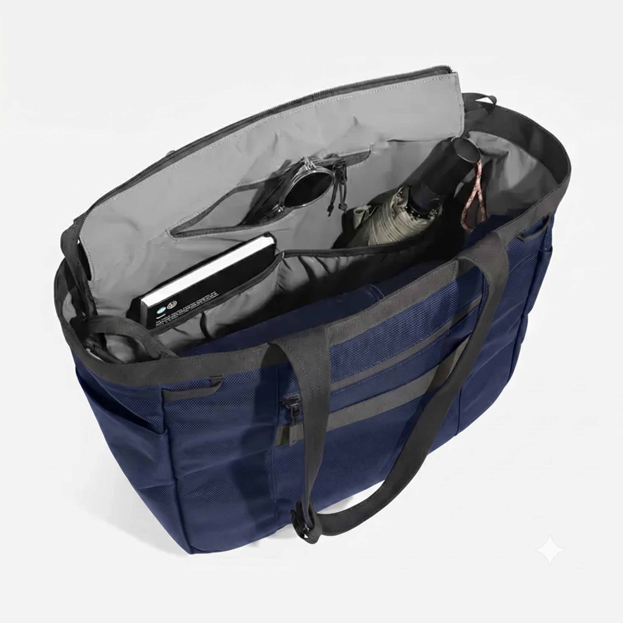 City Tote Bag - Blue