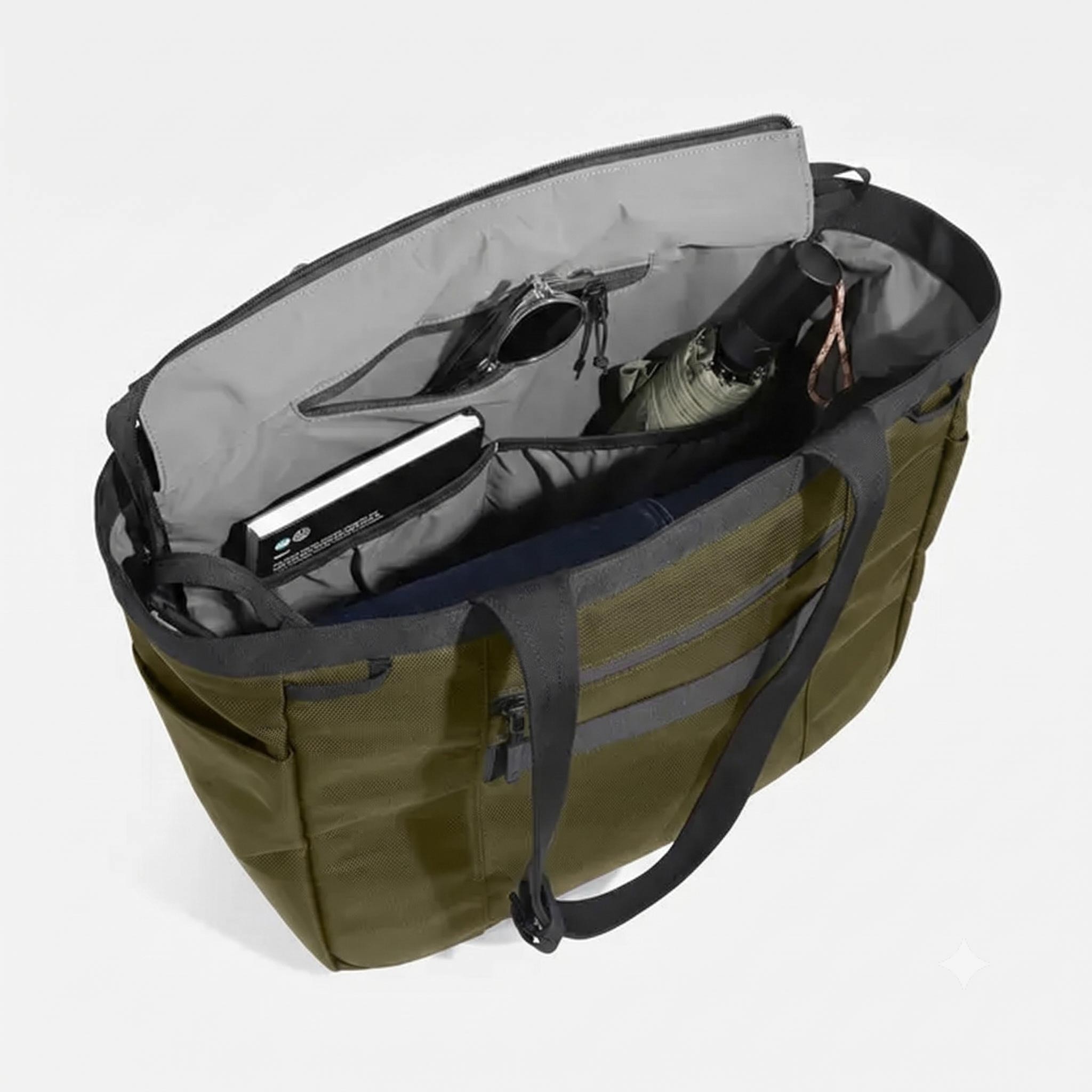 City Tote Bag - Olive