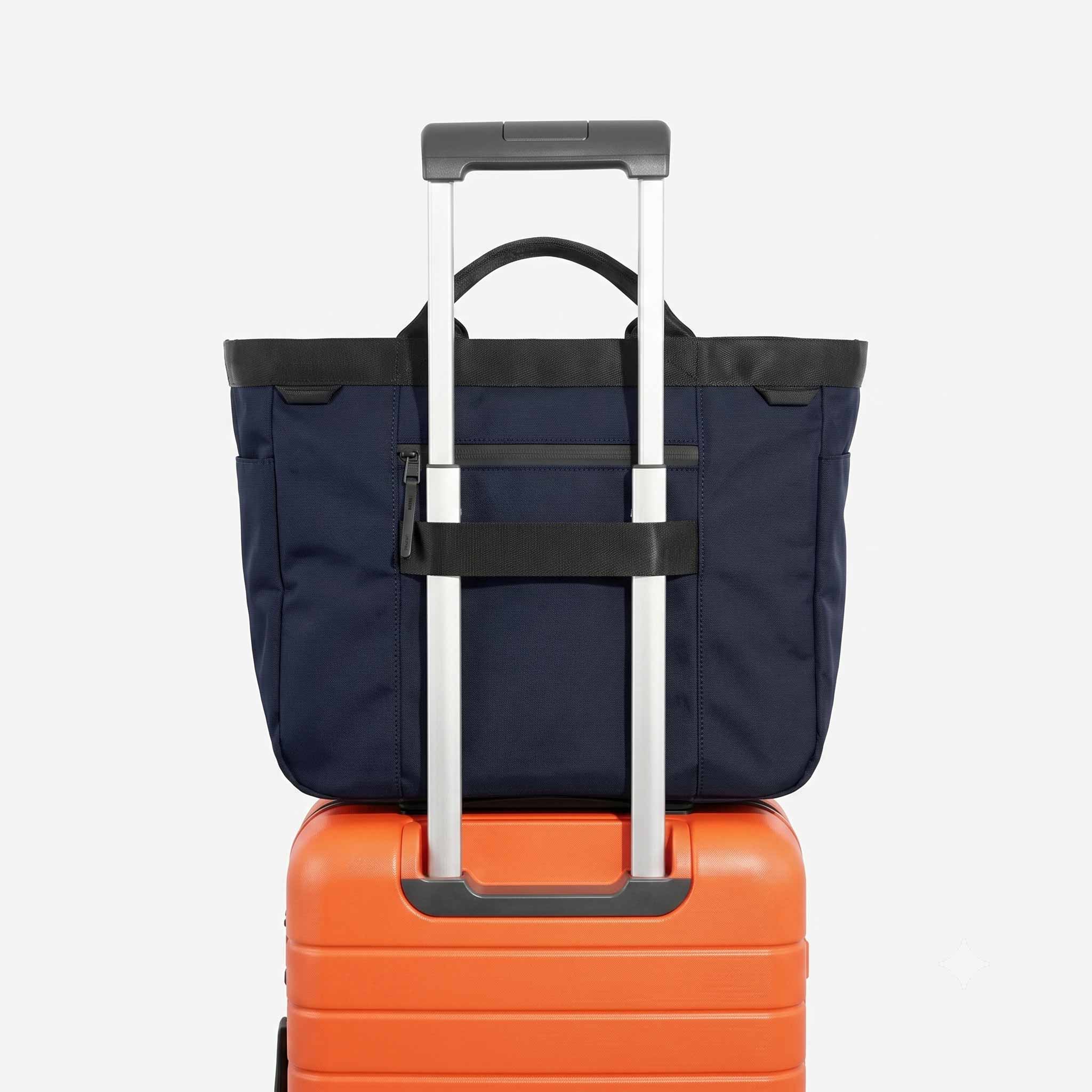 City Tote Bag - Blue