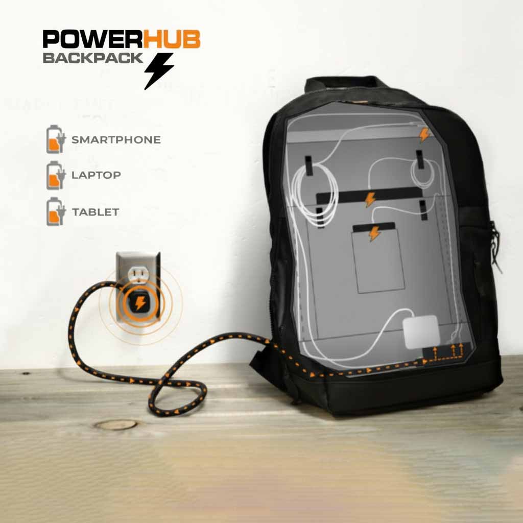Powerhub Backpack - Magenta