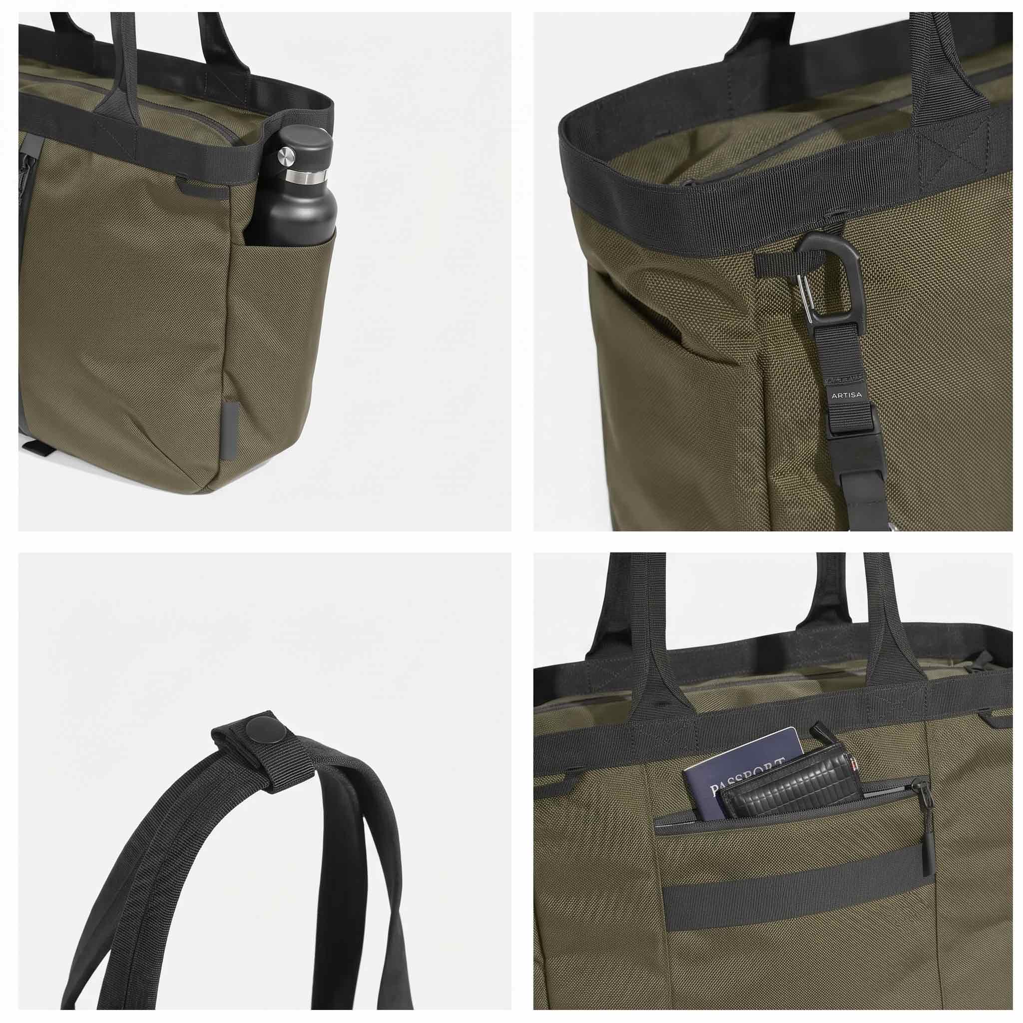City Tote Bag - Olive