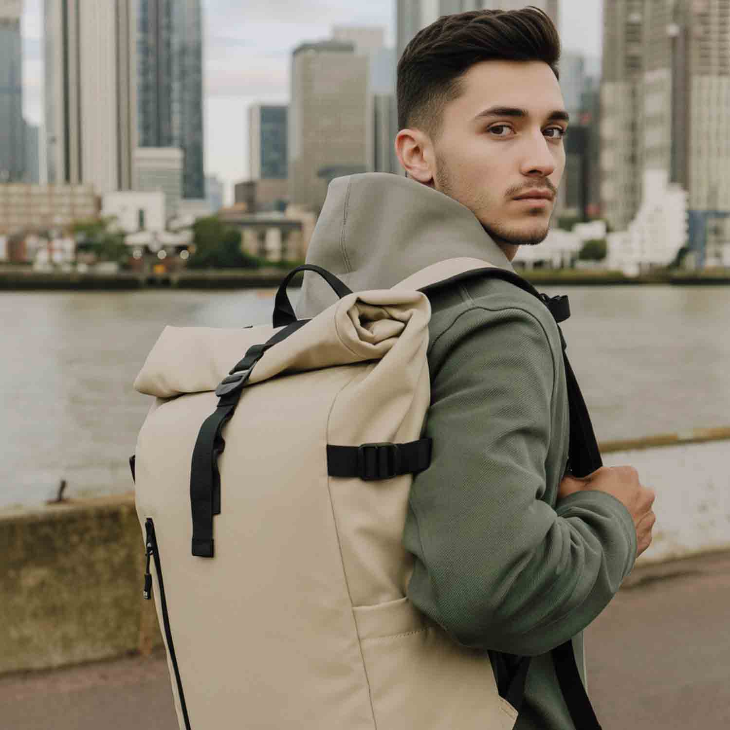 Nomad Luxe Rolltop 2.0 – Biege