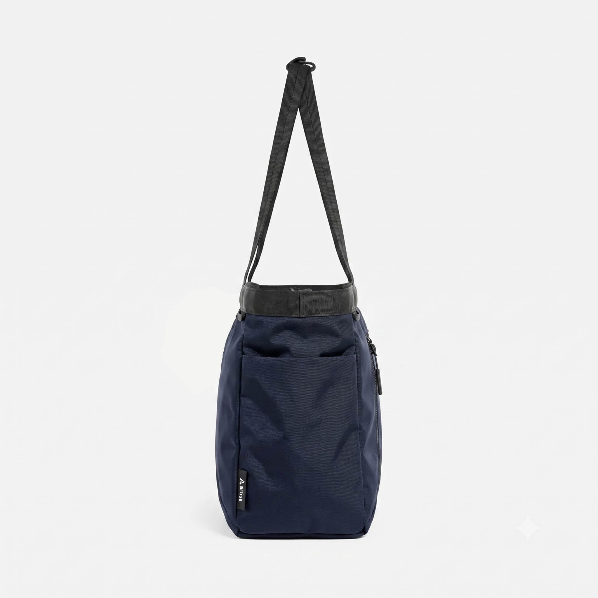 City Tote Bag - Blue