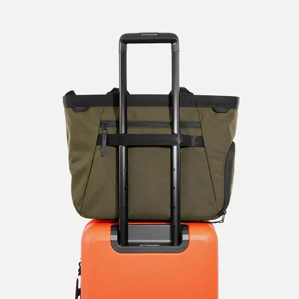 City Tote Bag - 2 Olive