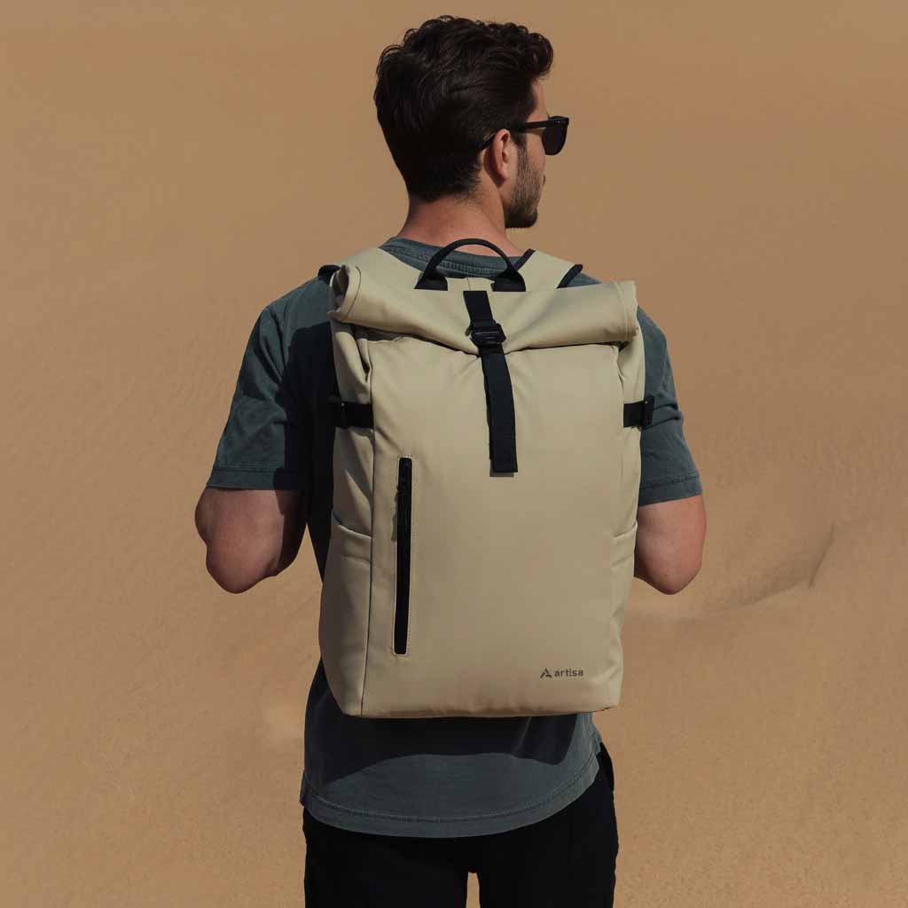 Nomad Luxe Rolltop 2.0 – Biege