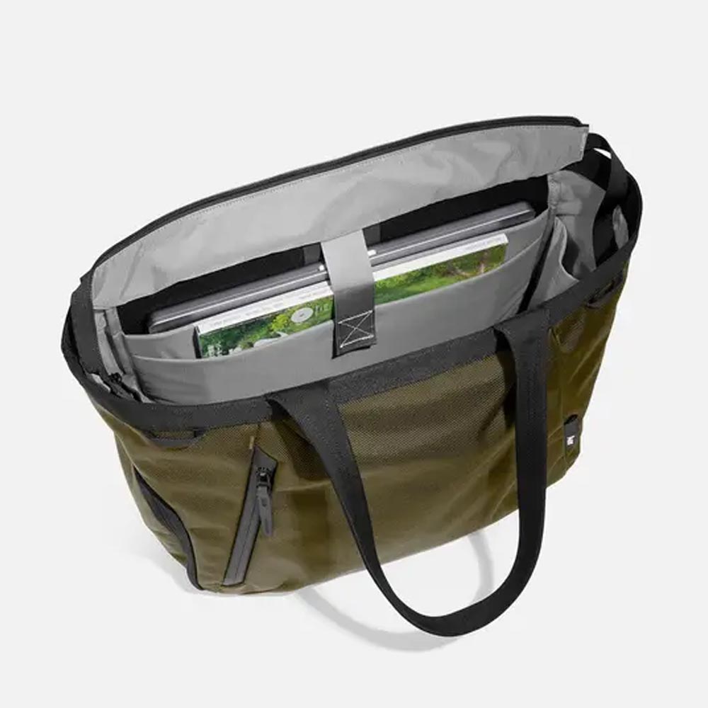 City Tote Bag - 2 Olive