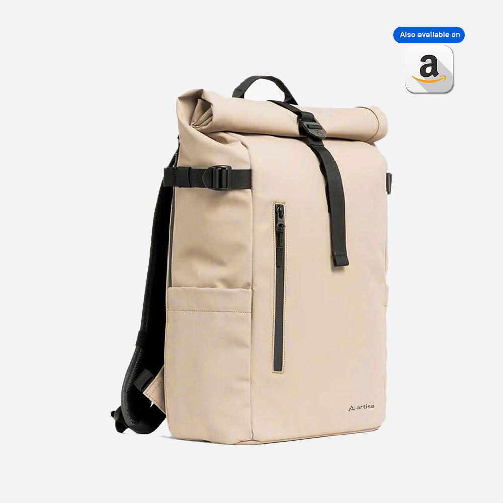 Nomad Luxe Rolltop 2.0 – Biege